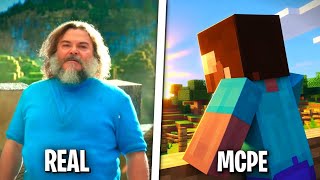 I Recreated Minecraft Movie Trailer in Mcpe by Mods