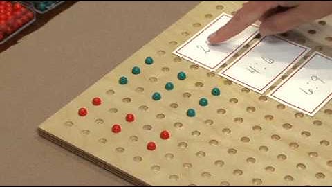 Ratio in Terms of Multiples (Montessori Elementary Math Demonstration)
