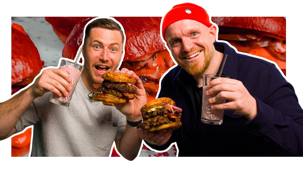 SMASHBURGER & MILKSHAKE med CASPER DRØMME | JACOB & CO. - YouTube