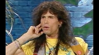 Aerosmith - interview London 1993 HD