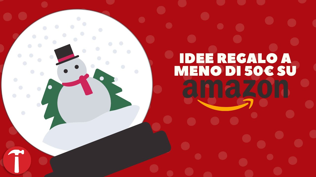 Idee Regalo Natale 3 Euro.Le Migliori Idee Regalo A Meno Di 50 Euro Youtube