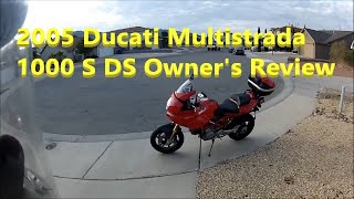 2005 Ducati Multistrada 1000s DS Review