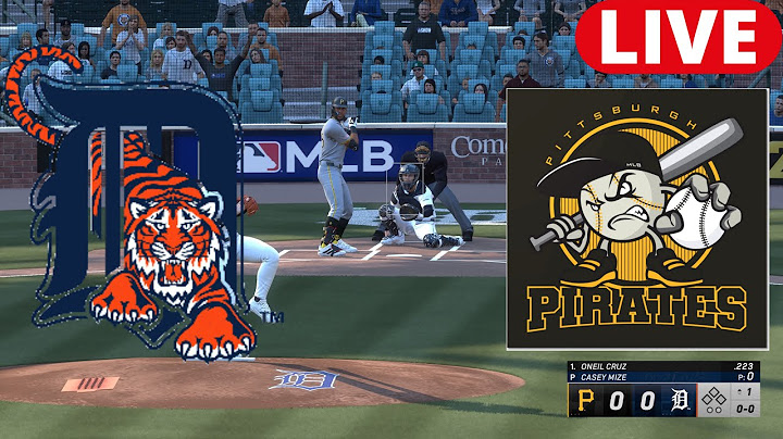 MLB LIVE🔴Detroit Tigers vs.Pittsburgh Pirates-18th June 2025-MLB Full Game-MLB 25