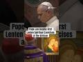 Pope Leo XIV Begins Lenten Spiritual Exercises in the Vatican | Bishop Erik Varden