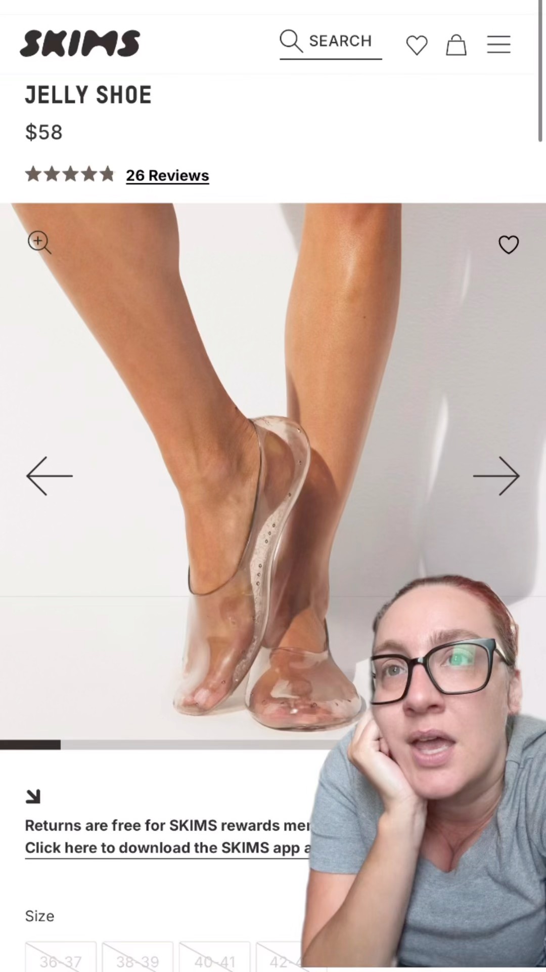 Revolutionary 🙄 #fashion #shoes #funny #skims #jellies - YouTube