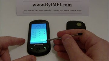 Vodafone 553, ZTE-G X930 Smile Q, T-Mobile Vibe E200, ZTE X930 Unlock & input / enter code