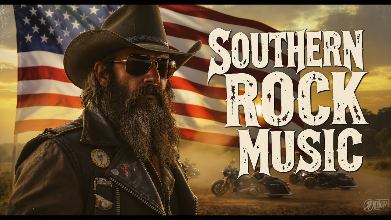Southern Country Rocker π Southern Country Rock Road Trip Mix 2025 β Redneck Anthems & Blues ...