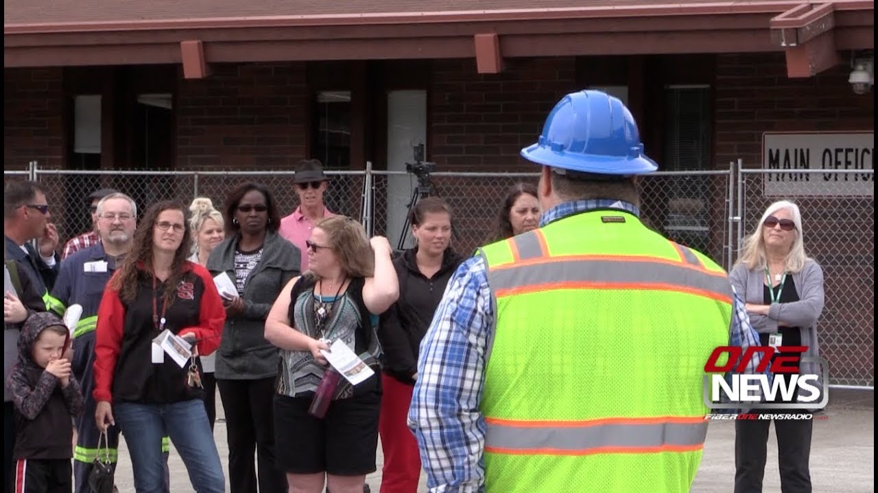 Shelton High School breaks ground for new buildings