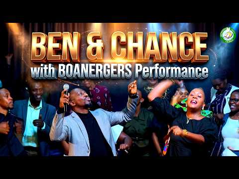 BEN & CHANCE and Boanerges Group! The Most UNBELIEVABLE Gospel Collaboration