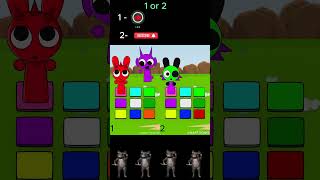 Naptoon19 Sprunki Pick The Right Costume Animation