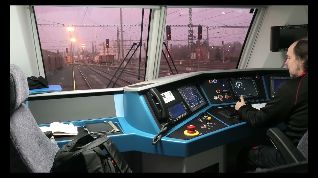 Euroblbákov ETCS první směna sestřih