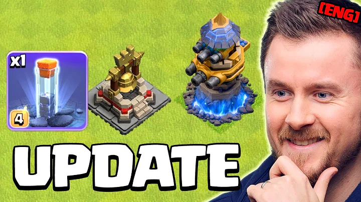 Town Hall 18 Key Defense, New Spell and New Seasonal Defenses - Update Sneak Peek 2