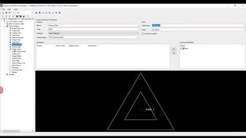 How to convert Civil 3D FC library to Trimble FDM
