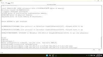 How To Configure an Extended Named ACL in Cisco Router - CCNA (R & S) | Step-by-Step Tutorial