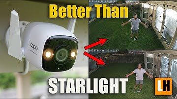 Better Than A Starlight Sensor Camera! - Tapo ColorPro Outdoor Camera Review