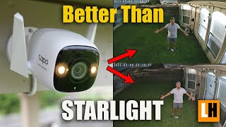 Better Than A Starlight Sensor Camera! - Tapo ColorPro Outdoor Camera Review