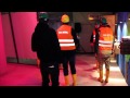 Hugo daalt af in de Noord/Zuidlijn voor de Super Mario Experience - Reportage