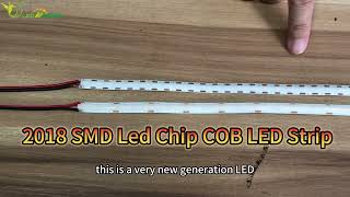 2018 SMD LED Chip COB LED Strip