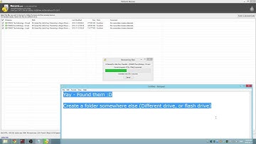 Recurva - File Recovery Demo