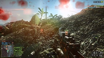 Battlefield 4 PC AMD Gaming Evolved Game DVR Test