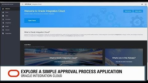 Explore a Simple Approval Process Application