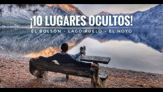¡LOS 10 LUGARES OCULTOS MAS LINDOS DE EL BOLSON, LAGO PUELO Y EL HOYO! Imagenes unicas