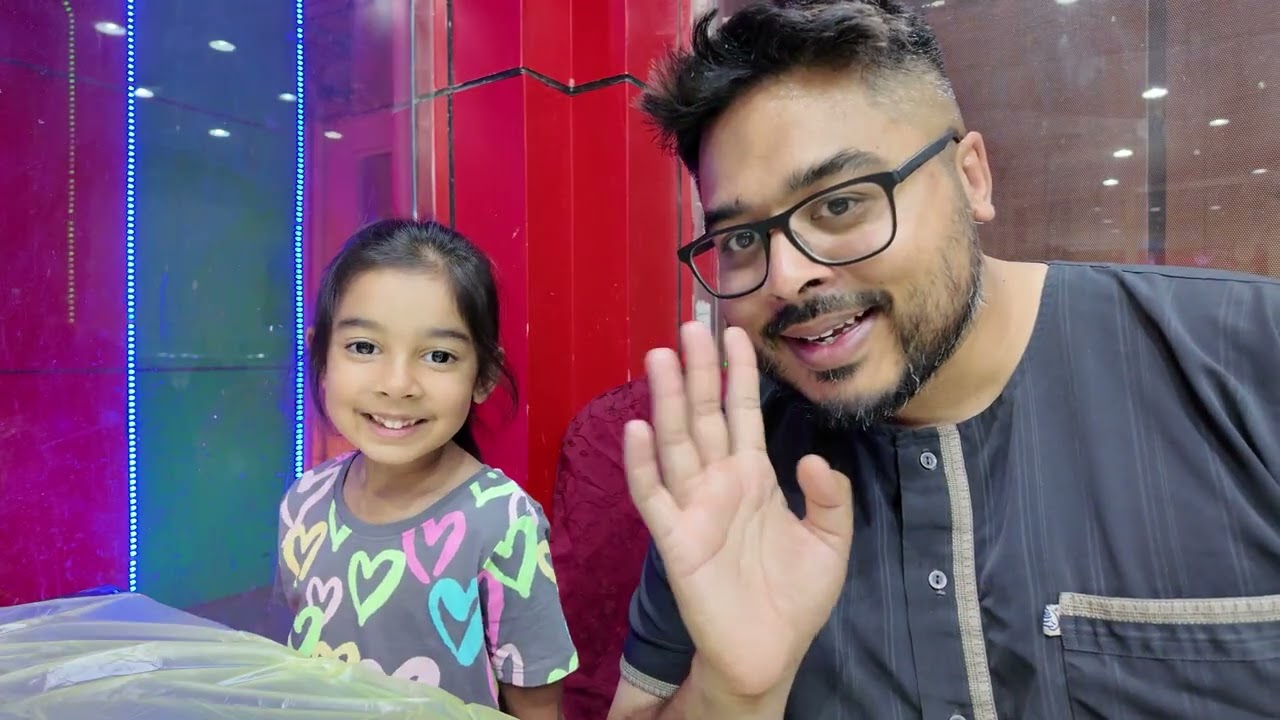 Umrah Vlog 2025 4k - Eating at Bangladeshi Restaurant in Makkah, Ibrahim Khalil Street