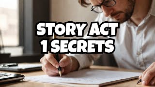 Plotting Like a Pro: Act 1 Plotting From Hook To Inciting Incident