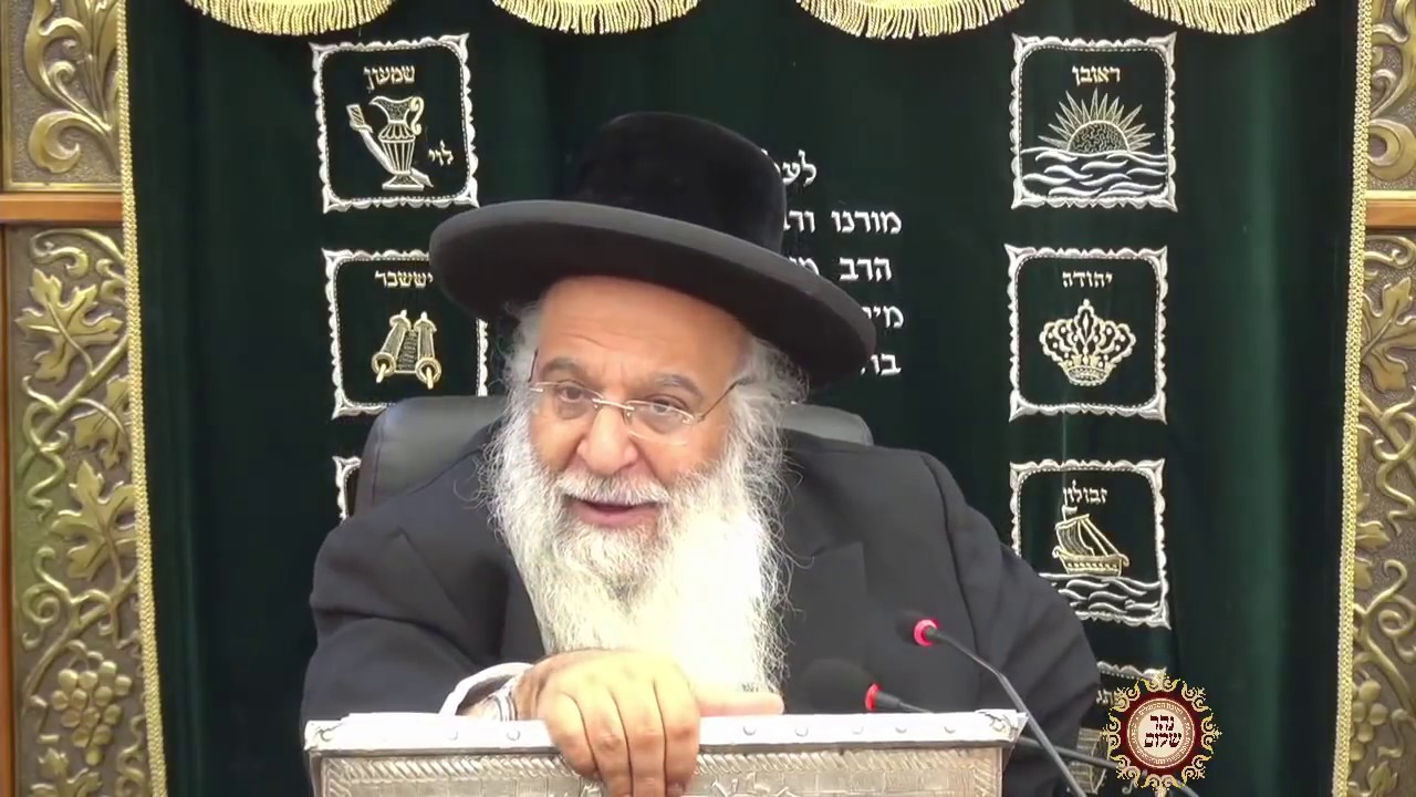 פרשת תולדות תשע''ט שיעור הזוהר הגדול בתבל  מפי המקובל שר הזוהר ר' בניהו שמואלי שליט''א