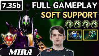 7.35b - Mira Rubick Soft Support Gameplay - Dota 2 Full Match Gameplay