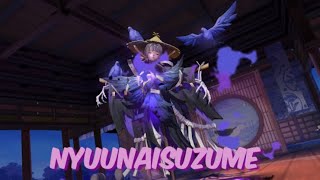 Onmyoji Arena 결전 헤이안쿄 Nyuunaisuzume(입내작) Gameplay