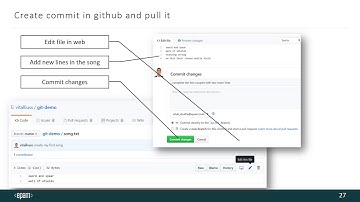Pull from remote // Обновление из удаленного репозитория в git