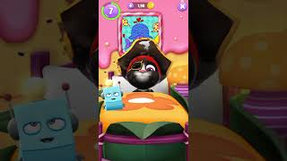 My talking tom 2 part 53 # the black one is sleeping screenshot 4