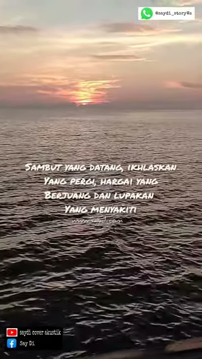 Perlahan engkau pun menjauh dari diri ku snep wa