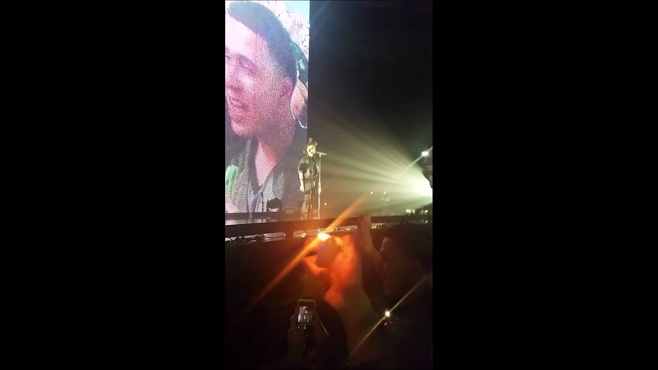 The Weeknd live in San Francisco, CA YouTube