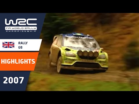 Rally GB 2007: WRC Highlights / Review / Results