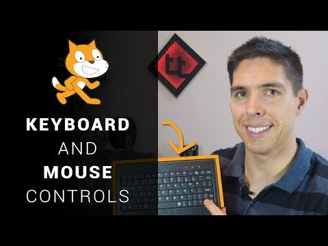 Keyboard and mouse movement for Scratch games