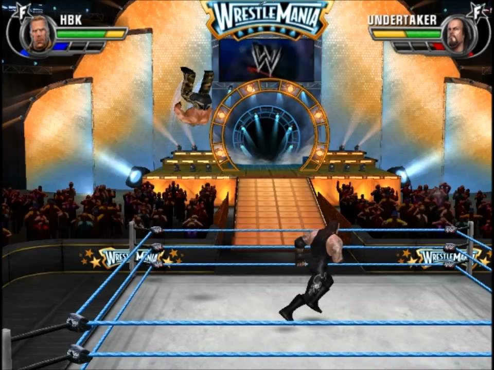 wwe all stars ps2