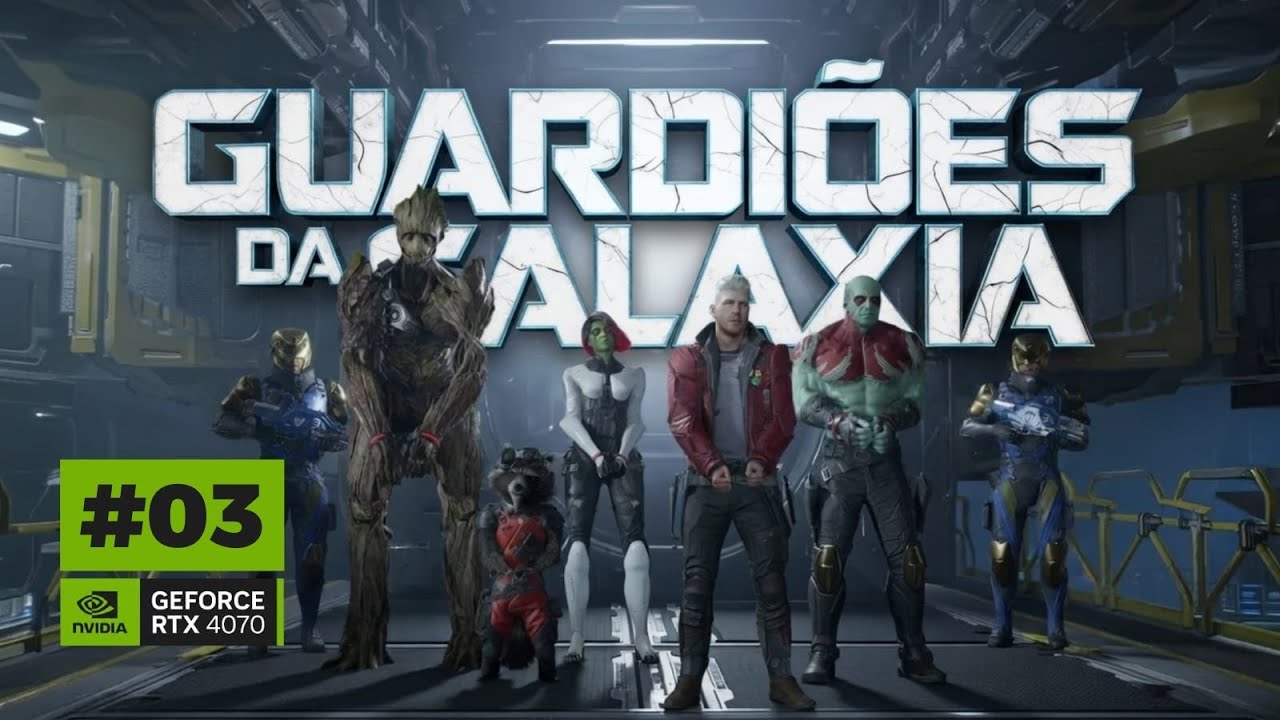 Guardiões da Galáxia #03 #Espacial #Marvel #OALLANGAMER
