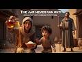 The Widow Of Zarephath Testing Faith When The Last Flour Is Almost Gone 