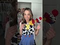 So I bought my daughter *a few* new things for this Disney trip 🙈 Ears are from LittleEarsBoutique!
