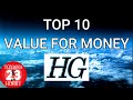 TOP 10 VALUE FOR MONEY HG GUNDAM KITS! - Toyama23 Hobby Channel