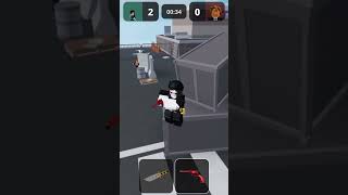 Rage quiting a person in Murder vs Sheriffs #robloxshorts  #roblox #gaming #games #robloxedit #2026