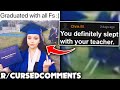 r/CursedComments | SO THAT'S WHY I DIDN'T GRADUATE.. DANG