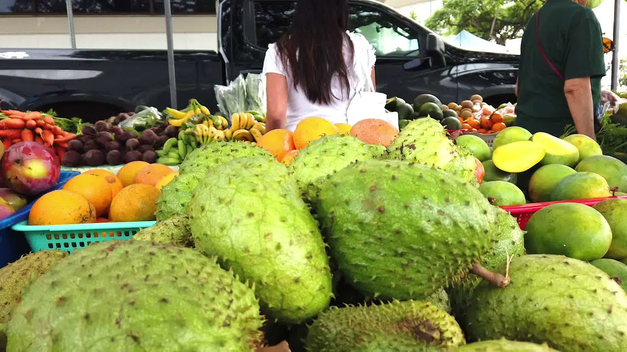 Farmers Markets on Oahu