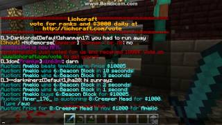 Lichcraft - Awesome MC Server