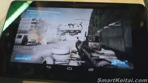 NVIDIA GRID Cloud Gaming on Android! Battlefield 3 & Street Fighter IV Demo [2013 CES]