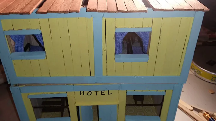 1880 style Hotel of the Old West.. Built by Michae...