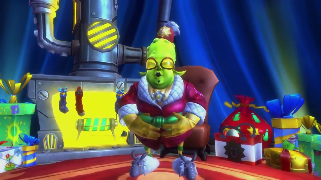 WildStar — трейлер Winterfest 2016