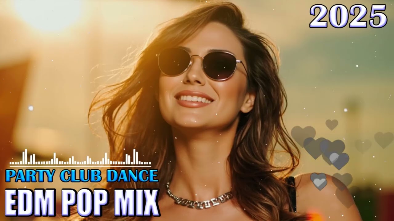 POP, EDM Party Workout Mix Party Club Dance 2025 (Remixed in Australia sets) 2025